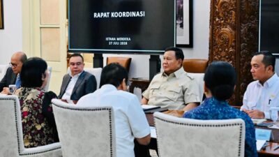 Prabowo Pimpin Rapat KSSK, Pemerintah Perkuat Sinergi Jaga Stabilitas Sistem Keuangan Nasional