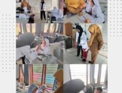 Puskesmas Tambang Rambang Gelar Skrining Kesehatan Murid Baru di SD Negeri 01 Rambang Kuang