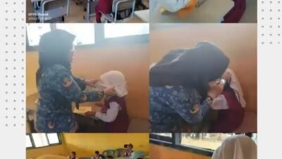 UPT Puskesmas Tambang Rambang Gelar Skrining Kesehatan Murid Baru di SD Negeri 08 Rambang Kuang