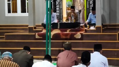 Tazkiyatul Qulūb lil-A’mal : Pengajian Tasauf JATMAN Muara Enim di Ujan Mas Baru