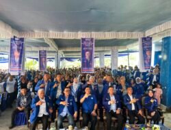Pengurus DPC PAN se-Kabupaten Empat Lawang Resmi Dilantik,Perkuat Konsolidasi dan Tetap Solid
