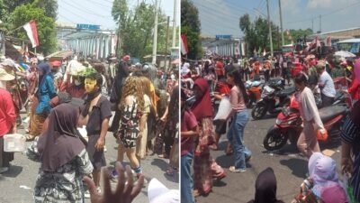 Semarak HUT ke-81 RI, Kota Muaradua Dipadati Warga, Pawai Meriah Jadi Perhatian
