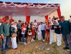 SD Negeri 8 Tebing Tinggi Borong Tiga Tropi Festival Drum Band Kabupaten Empat Lawang