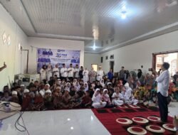 Ulang Tahun Partai Amanat Nasional (PAN) Ke 28 Tahun, Ketua DPC PAN Darli dan Kader PAN Gelar Tasakuran dan Santuni Anak Yatim