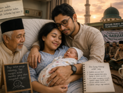 Luay dan Rambut utih Eyang Kakung