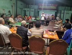 Konsolidasi Akbar Delapan Kelompok Minang, Uda Epi Komar Usung Program 100 UMKM