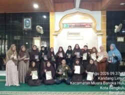 Tebar Ekspansi Dakwah, Penyuluh Agama Distribusikan Donasi Al-Qur’an ke Majelis Taklim dan Kelompok Pengajian