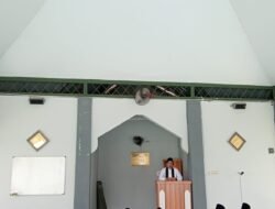 Melalui Mimbar Jum’at, Penyuluh Agama Sampaikan Semangat Nasionalisme di Masjid LPKA Bengkulu