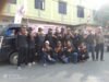 Ketua GRIB Jaya DPC OKU Selatan Rosidi Naga Bersama Jajaran Ikuti Pawai Kemerdekaan di Muaradua