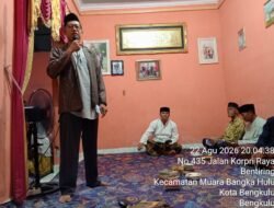 Mengingat Kematian, Ustadz Aditya Sampaikan Pesan Dakwah di Forum Warga Bentiring
