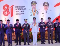 Warga Binaan Warga Binaan Lapas Tanjung Raja Terima Remisi Umum HUT ke-81 RI, Bupati Ogan Ilir Serahkan SK Secara Simbolis
