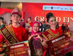 Empat Lawang Ukir Prestasi di Fest Putra Putri Sriwijaya 2026, Justine Raih Bujang Harapan II dan Nadinda Putri Fotogenik Sriwijaya