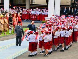 Prabowo Terima Kunjungan Resmi PM Thailand, Indonesia–Thailand Sepakati Kemitraan Strategis 2026–2030