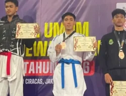 Farhat Ulul Azmi Harumkan Nama Empat Lawang, Raih Podium Nasional di Kejurnas Shindoka 2026