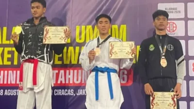 Farhat Ulul Azmi Harumkan Nama Empat Lawang, Raih Podium Nasional di Kejurnas Shindoka 2026