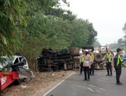 Kecelakaan Maut di Prabumulih Renggut Tiga Nyawa, Ayah dan Anak Asal Lahat dan Satu Pejabat Empat Lawang Jadi Korban