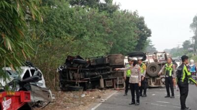 Kecelakaan Maut di Prabumulih Renggut Tiga Nyawa, Ayah dan Anak Asal Lahat dan Satu Pejabat Empat Lawang Jadi Korban