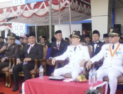 HUT ke-81 RI di Empat Lawang Berlangsung Khidmat, Bupati Joncik Ajak Warga Jaga Persatuan