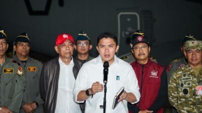 Pemerintah kembali Kirim 65 Ton Logistik ke Korban Gempa NTT,Total Semua 253 Ton