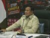 Prabowo Setujui Penambahan 500 Sumur Bor dan 500 APD untuk Penanganan Karhutla Sumsel