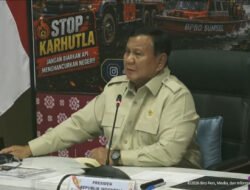 Prabowo Setujui Penambahan 500 Sumur Bor dan 500 APD untuk Penanganan Karhutla Sumsel