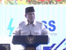 Prabowo Tantang Menteri Bangun PLTS 100 GWp dalam Tiga Tahun