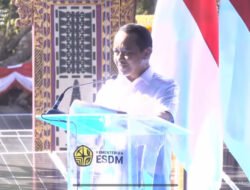 Guyon Bahlil di Bali: Presiden Ketum Gerindra, Menteri ESDM Ketum Golkar, PLTS Tetap Dibangun di Kandang Merah