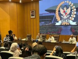 Pimpinan DPR Sufmi Dasco Janji RUU Perampasan Aset Disahkan Paling Lambat 15 Desember 2026