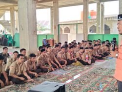 Gelar Majelis Dhuha di Kampus B MAN 2 Palembang, KUA Alang-Alang Lebar Gandeng Densus 88
