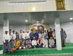 KDEKS Sumsel Gelar Literasi Keuangan Syariah di Masjid Miftahul Jannah