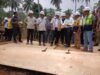 Gubernur Sumsel Letakkan Batu Pertama Pembangunan Jembatan di Seleman Ulu, Nilai Kontrak Rp11,7 Miliar