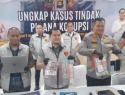 OTT di Palembang, Ditreskrimsus Polda Sumsel Amankan Dua Oknum PPPK Disdik Banyuasin