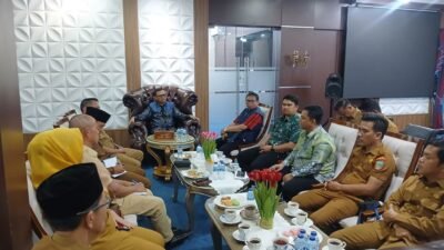 Bupati Empat Lawang Joncik Muhammad Bahas Program Sekolah Rakyat, Perkuat Akses Pendidikan bagi Masyarakat