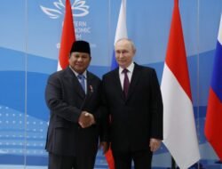 Putin Tawarkan Kerja Sama Kapal hingga Energi Nuklir kepada Prabowo