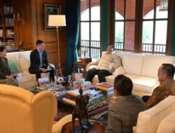 Prabowo Terima Pejabat AS di Hambalang, Bahas Penguatan Kemitraan Strategis Indonesia-AS