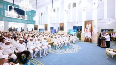 Prabowo Lepas 432 Atlet Indonesia ke Asian Games Aichi-Nagoya 2026