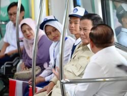 Prabowo Resmikan LRT Jakarta Fase II, Bentang 12,2 Kilometer dan Layani hingga 80 Ribu Penumpang