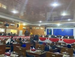 Rapat Paripurna Bahas Raperda Perubahan APBD Empat Lawang Tahun Anggaran 2026 Oleh Pihak Eksekutif