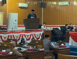 Penjelasan Jubir Banggar DPRD Mulyono “Banggar Pangkas Belanja Rp67,29 Miliar dalam APBD Perubahan Empat Lawang 2026”