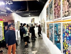 Membedah Karakter ‘Sri’ di Pameran Cak Ucup: Simbol Perlawanan Jawa Pascakolonial