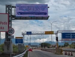 Hutama Karya Tutup Sementara Tol Fungsional Padang Tiji–Seulimeum Mulai 9 September