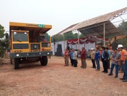 PT MUM Mulai Penambangan di Site PT BAS, Warga Lokal Jadi Prioritas