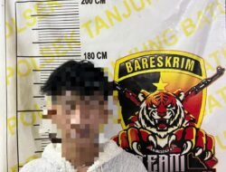 Tim Rimau Batu Tangkap Pelaku Pembongkar Atap Rumah di Ogan Ilir Setelah Buron 7 Bulan