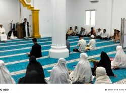 Ketika Santri Menghidupkan Subuh di Masjid Al Fatih Lubuk Ampelas