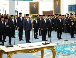 Daftar Lengkap Reshuffle Menteri dan Pejabat yang Dilantik Prabowo