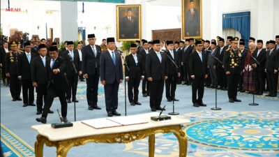 Daftar Lengkap Reshuffle Menteri dan Pejabat yang Dilantik Prabowo