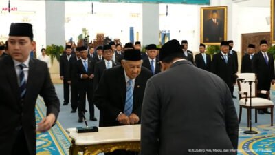 Daftar 26 Anggota Wantimpres yang Resmi Dilantik Prabowo, Ada Rocky Gerung hingga Jusuf Hamka