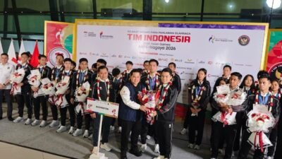 Lampaui Target Emas, Indonesia Akhiri Asian Games 2026 dengan raih total 39 medali