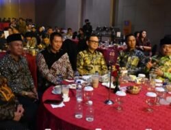 Bupati Joncik Muhammad Hadiri Malam Kenal Pamit Kapolda Sumsel
