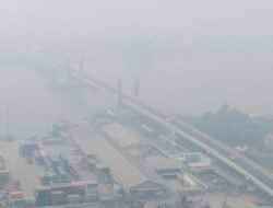 Palembang Jadi Kota dengan Udara Terburuk di Indonesia, Indeks Kualitas Udara Tembus Level Berbahaya